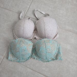 Victoria's Secret Underwire Lightly Lined Bra Set